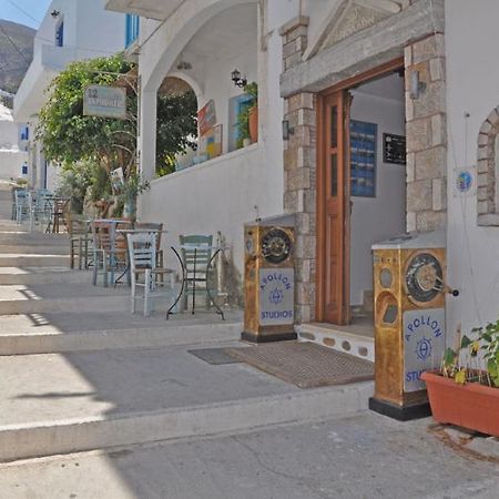 Apollon Studios Amorgos Exterior foto
