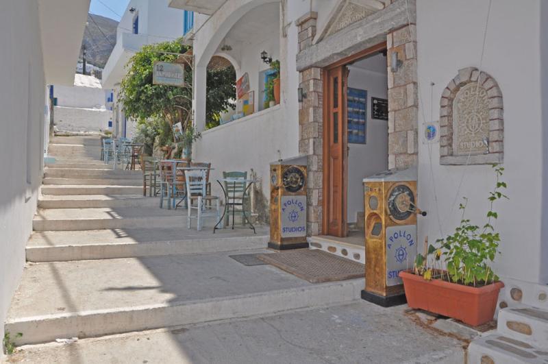 Apollon Studios Amorgos Exterior foto