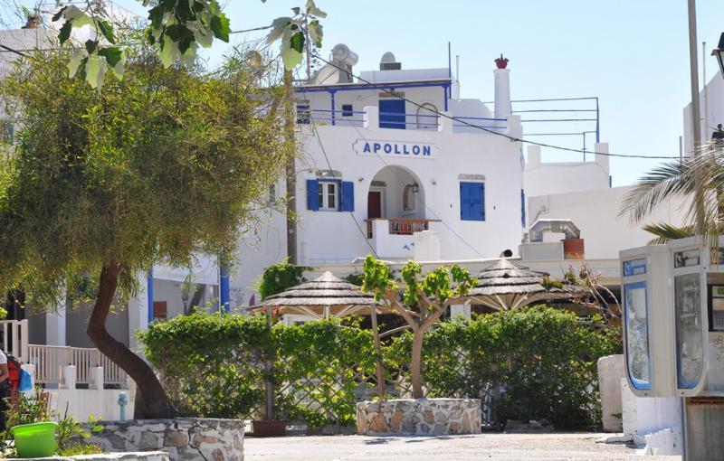 Apollon Studios Amorgos Exterior foto